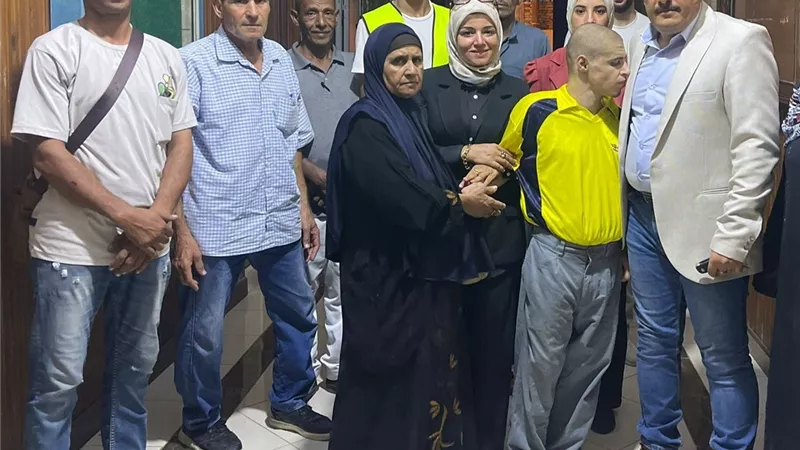 وزيرة التضامن الاجتماعي توجه بنقل نجل سيدة المنوفية لدار رعاية تناسب احتياجاته