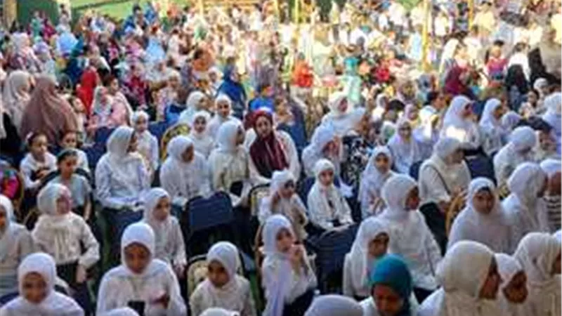 الأوقاف تكرم 500 حافظ للقرآن في احتفالية المولد النبوي بالمنيا