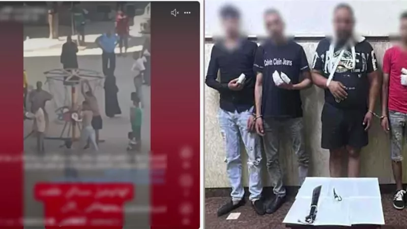  الداخلية تضبط طرفي مشاجرة بالأسلحة البيضاء بسبب خلافات الجيرة في الإسكندرية