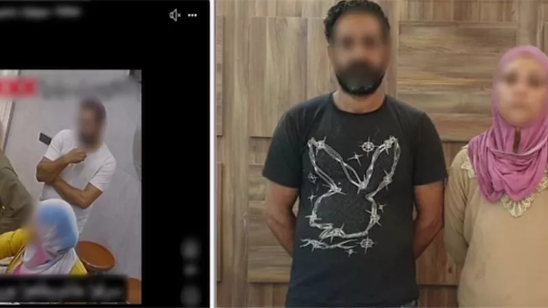  القبض على سيدة وزوجها لسرقتهما خاتم ذهب من محل صاغة بالقليوبية
