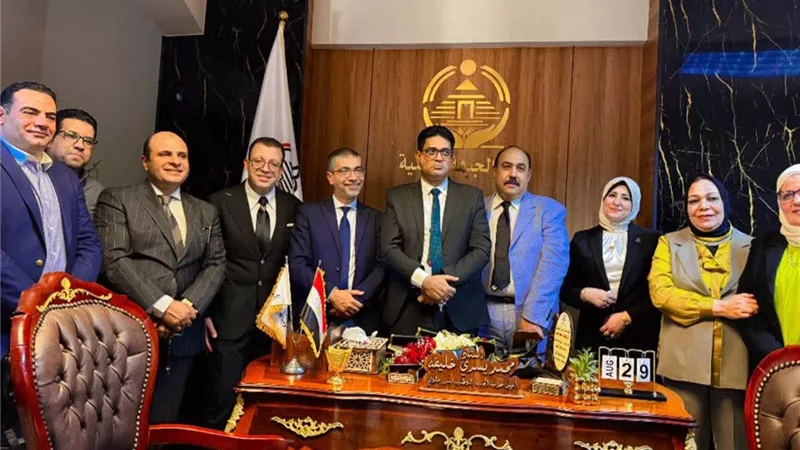 أمانة حزب الجبهة بالمنيا تفتتح مقري مركز وبندر ملوي وسط حضور قيادات بارزة