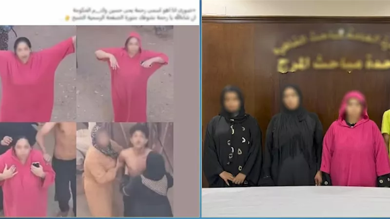 الداخلية تكشف ملابسات مشاجرة سيدات المرج وتضبط أطراف الواقعة