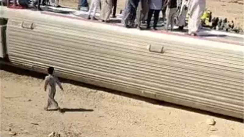 عاجل| ارتفاع عدد مصابي حادث قطار مطروح إلى 94 مصابًا