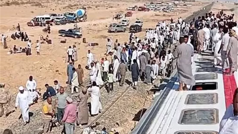 أول تحرك من وزير النقل لكشف أسباب حادث قطار مطروح