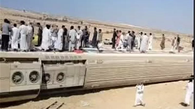 زيادة تعويضات ضحايا قطار مطروح إلى 75 ألف جنيه بدلًا من 30 ألف