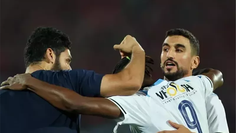 قائمة بيراميدز لمواجهة الجونة 