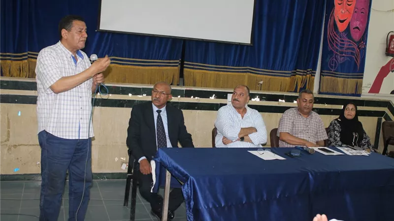 وكيل تعليم المنيا: استعدادات العام الجديد.. والبكالوريا المصرية مستقبل التعليم الثانوي