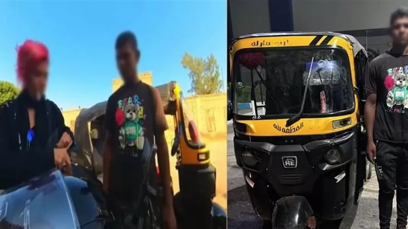 تجديد حبس سائق توك توك المتهم بالتحرش بسيدة في مقابر الإمام الشافعي