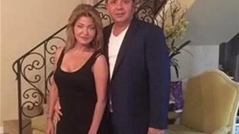 تفاصيل القبض على رجل الأعمال طليق الفنان عُلا غانم من منزله 