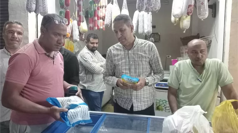 حملة مكبرة لتموين المنيا تضبط 103 مخالفات تموينية متنوعة