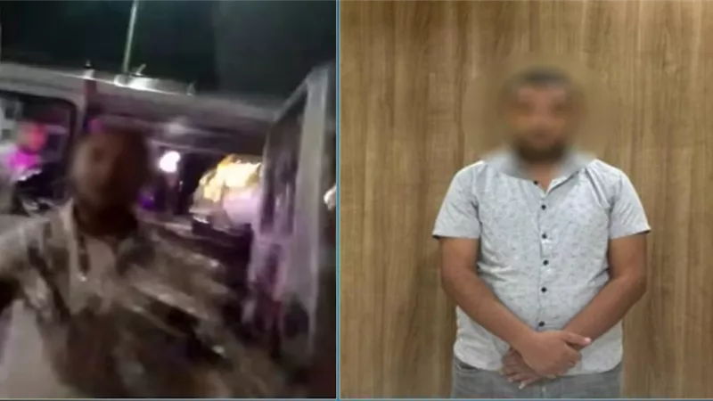 الداخلية تضبط سائق تعدى على فتاة وألقـى عليها مياه بكرداسة