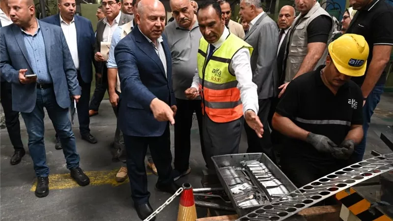 نائب رئيس مجلس الوزراء: مجمعات مرغم تاتي تنفيذًا لتوجيهات الرئيس السيسي بتوطين الصناعة
