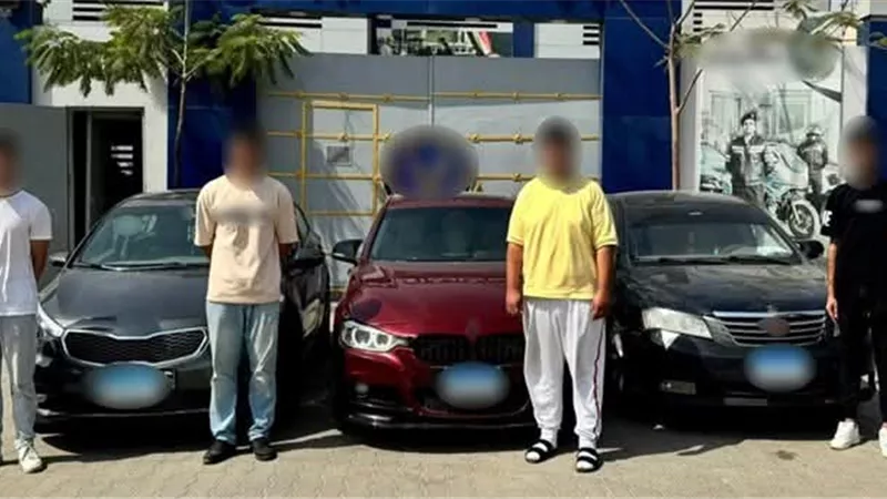 نظر ثاني جلسات محاكمة المتهمين في مطاردة فتيات 