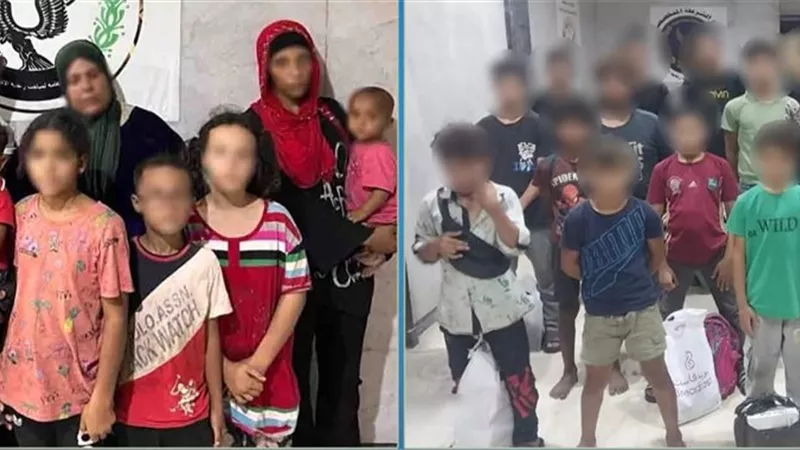 تزعموا مملكة الشحاتين.. سقوط عاطلين و4 سيدات يستغلون الأطفال في التسول بمدينة نصر