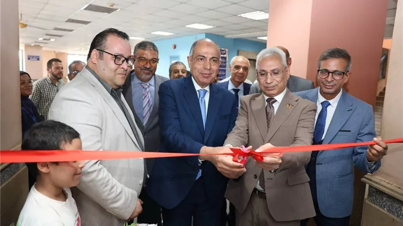 افتتاح 65 وحدة أسنان جديدة بمستشفى جامعة المنيا