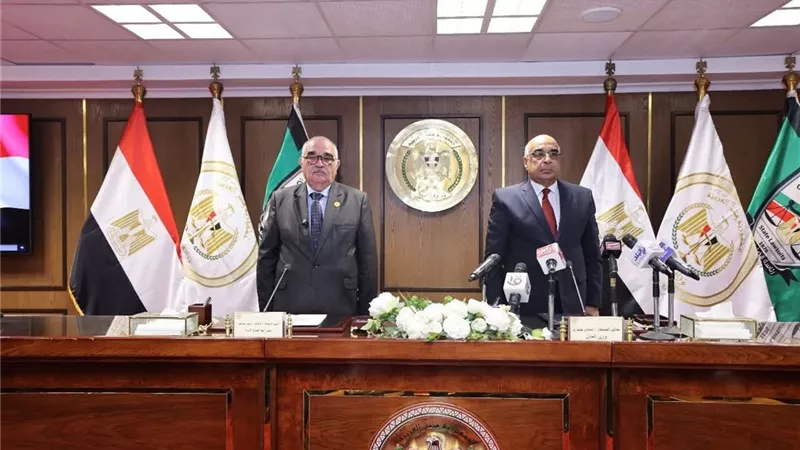 حلف اليمين لأعضاء هيئة قضايا الدولة الجدد أمام وزير العدل
