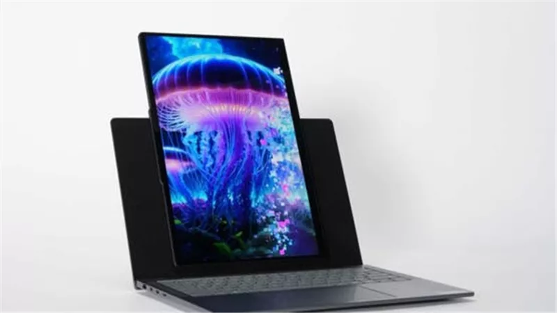 لينوفو تكشف عن لابتوب بشاشة دوّارة في معرض IFA
