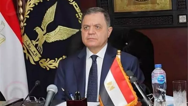 إنشاء مركز إصلاح جغرافي جديد بمركز شرطة بلاط في الوادي الجديد 