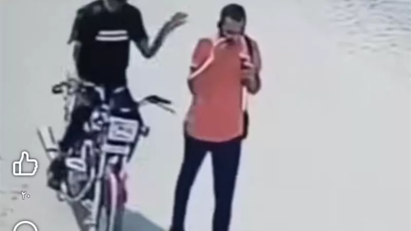 بطل فيديو السرقة الشهير.. السجن 6 سنوات لحرامي الهواتف بالأميرية