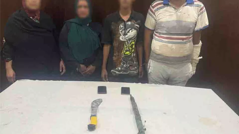 نهاية مثيرة لـ4 أشخاص احتجزوا سيدتين وسرقوا هواتفهما بالمرج