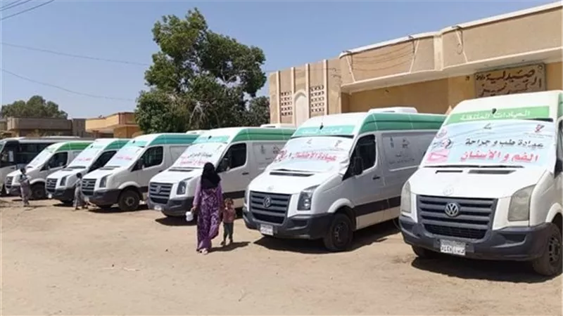 صحة المنيا تطلق قافلة طبية مجانية بسمالوط ضمن مبادرة 
