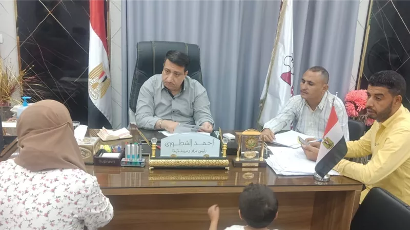 الشطورى يترأس اللقاء الجماهيري بطهطا ويؤكد: حل مشاكل المواطنين أولوية
