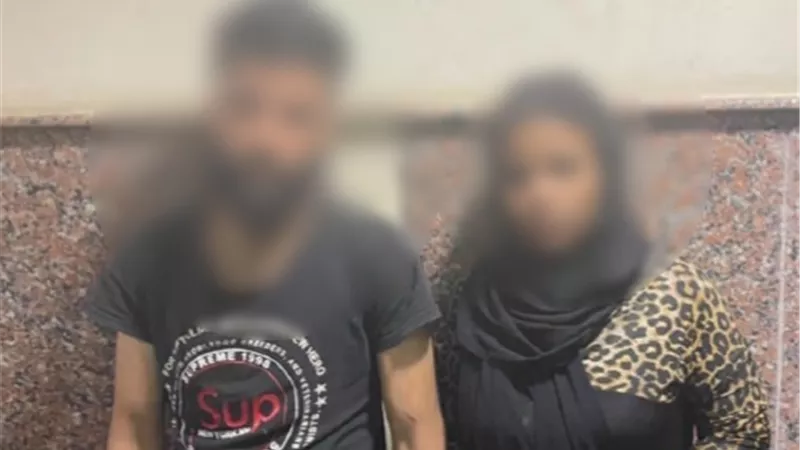 ضبط عامل وزوجته استغلا فتحة أسفل كوبري بالعجوزة في أعمال التسول