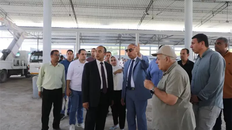 تشغيل تجريبي لمجمع المواقف المطور بالمنيا استعدادًا للافتتاح الرسمي