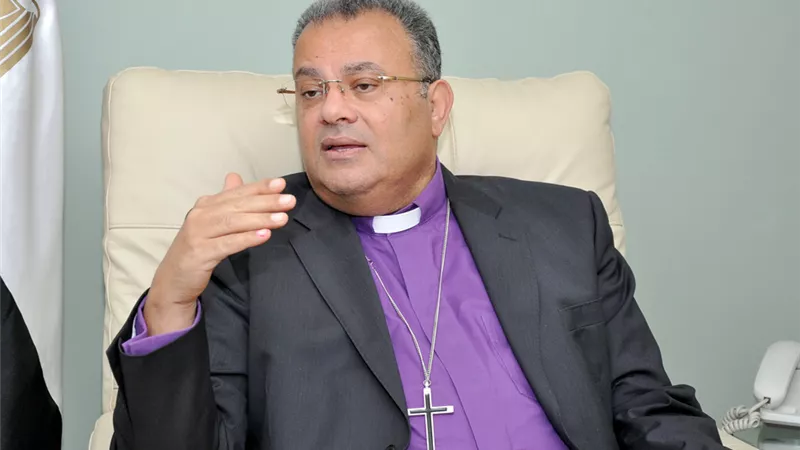 رئيس الطائفة الإنجيلية يهنئ الرئيس السيسي والشعب المصري بالمولد النبوي الشريف