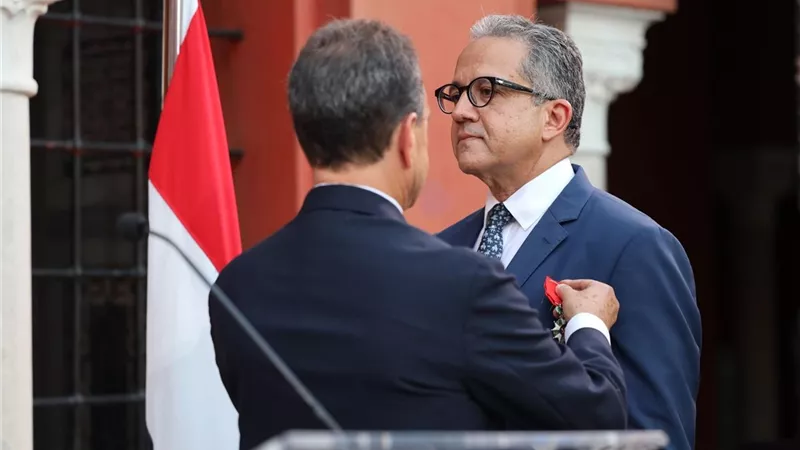 وزير الخارجية يثمن دعم هايتي للدكتور خالد العناني في انتخابات اليونسكو