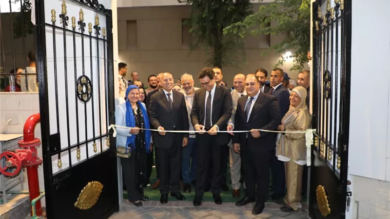 وزير الثقافة: قصر ثقافة الطفل سيكون مركزًا تنويريًا لتبني المواهب الصغيرة