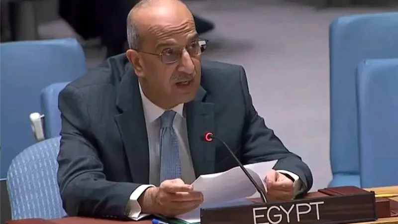 مندوب مصر بالأمم المتحدة: السلام المستدام يتطلب تجاوز المفاهيم التقليدية وتوسيع الشراكات الدولية