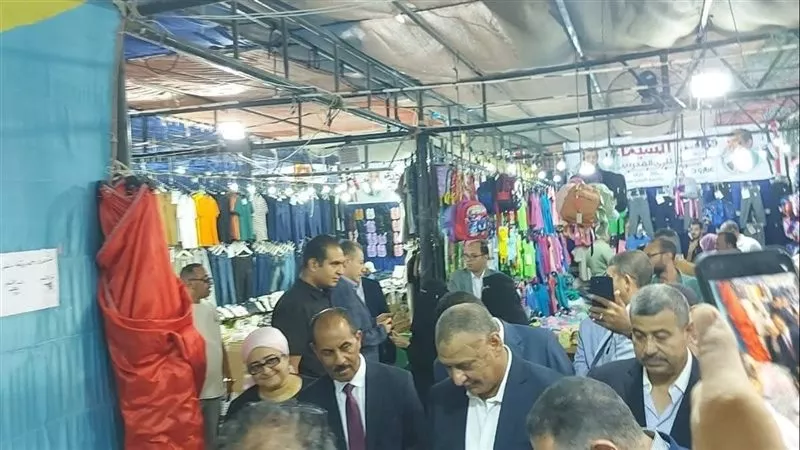 التموين: افتتاح أول معارض 