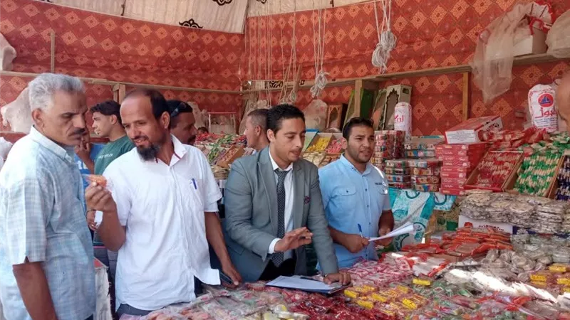 تموين المنيا تواصل حملاتها المكثفة وتضبط 158 مخالفة تموينية متنوعة