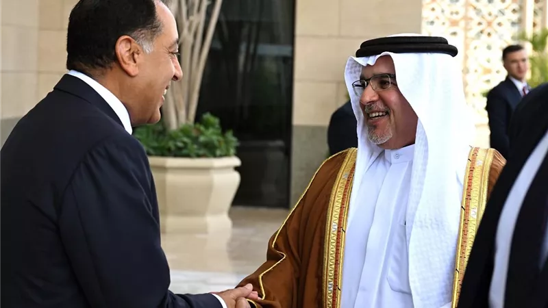 مباحثات مصرية ـ بحرينية لتعزيز التعاون المشترك في مختلف المجالات