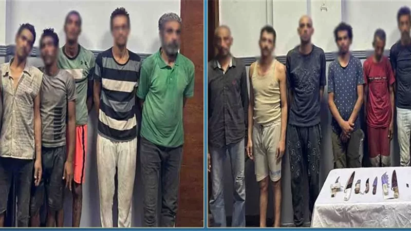 الداخلية تداهم «أوكار مملكة الشحاتين» .. ضبط 30 متسولًا يتعاطون المخدرات بالإسكندرية