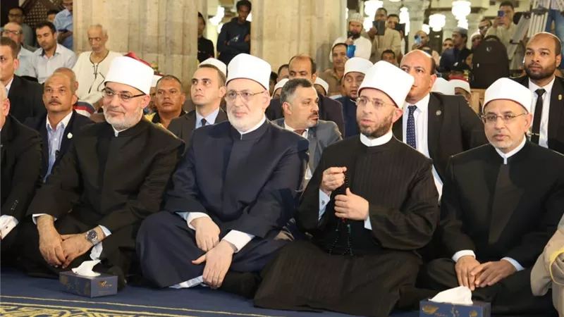 وزير الأوقاف يشارك الأزهر احتفاله بالمولد النبوي الشريف