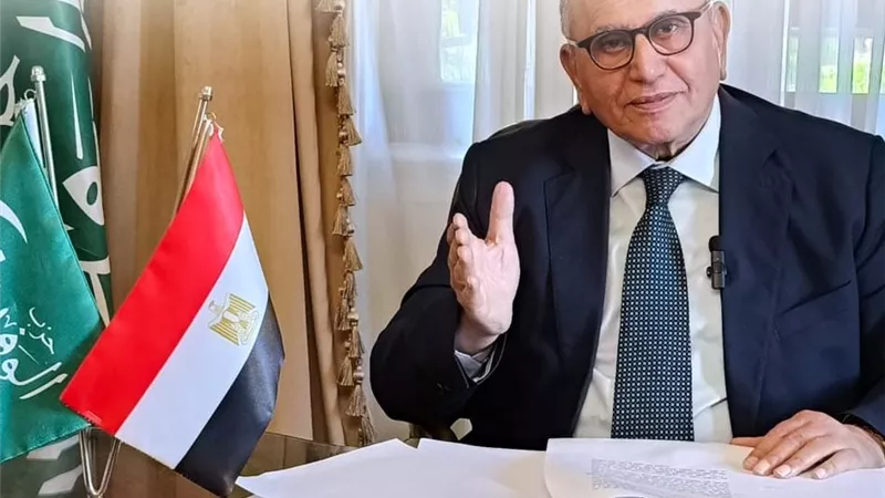 رئيس حزب الوفد يهنئ الرئيس السيسي وشيخ الأزهر بالمولد النبوي الشريف