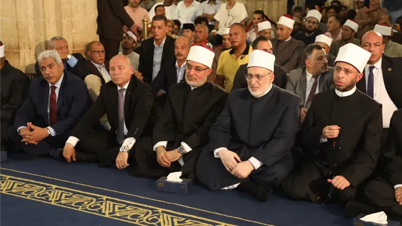 محافظ القاهرة يشهد احتفال الأزهر الشريف بالمولد 