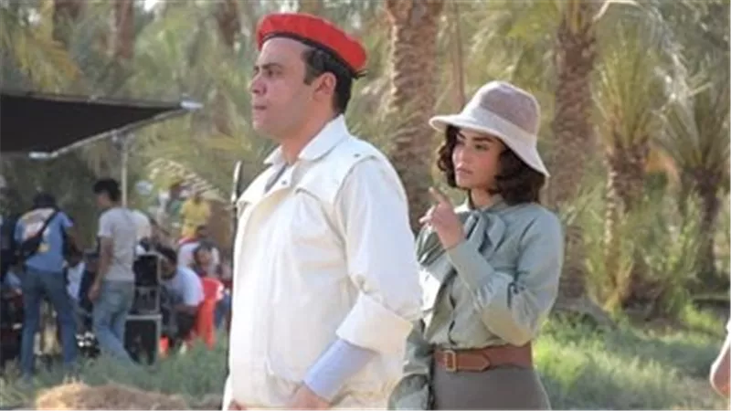 انتظروا مفاجأة.. محمد إمام يشوق جمهوره بكواليس تصوير فيلم شمس الزناتي