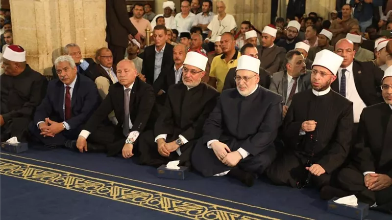 مفتي الجمهورية يشارك في احتفال الأزهر بالمولد النبوي