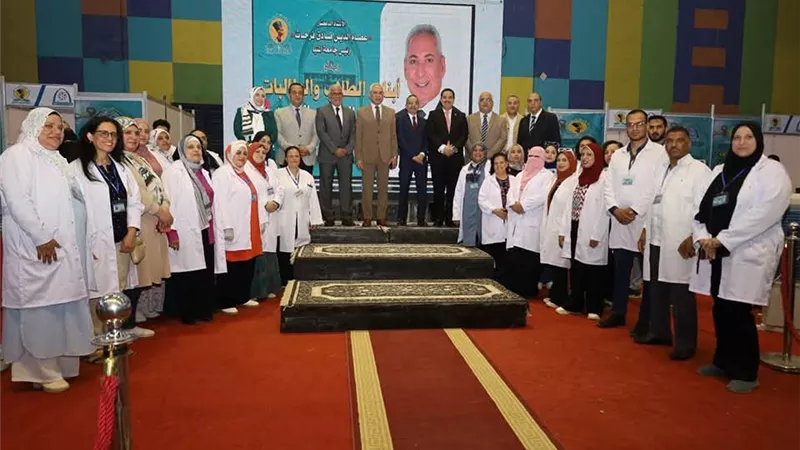 رئيس جامعة المنيا: الكشف الطبي للطلاب الجدد لخدمات متميزة وشخصية متكاملة
