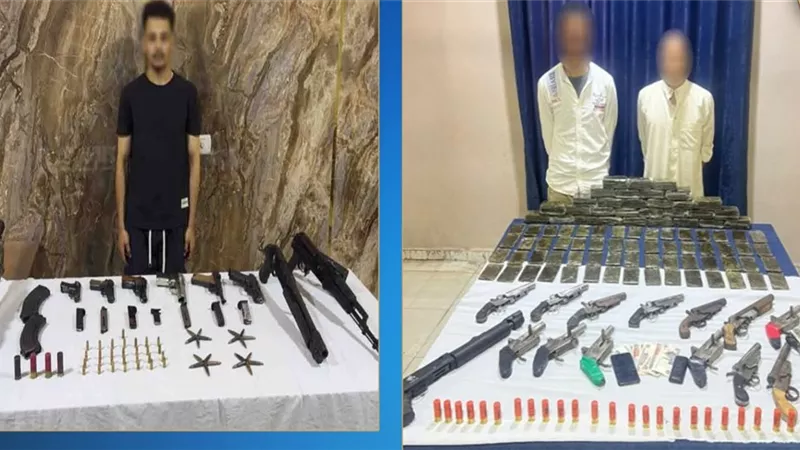 مصرع 3 عناصر جنائية شديدة الخطورة خلال تبادل لإطلاق النار مع الشرطة بسوهاج والأقصر