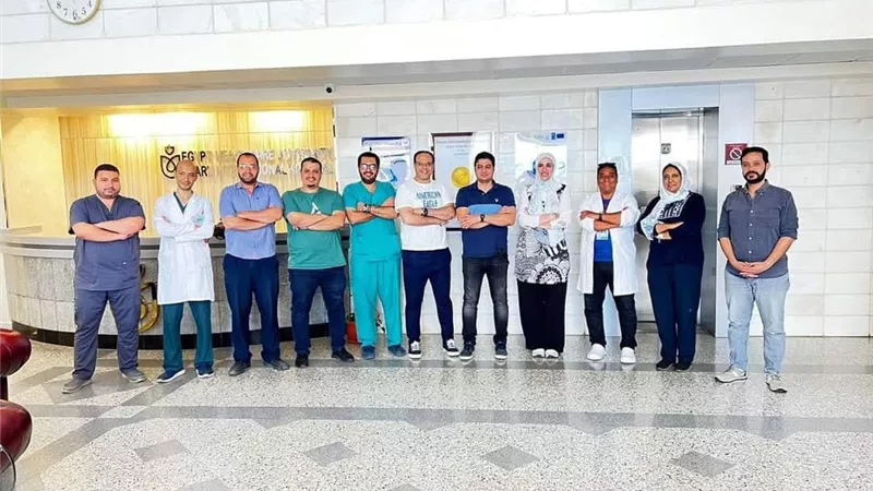 الرعاية الصحية تدعم مستشفى شرم الشيخ الدولي بجهاز Olympus X1