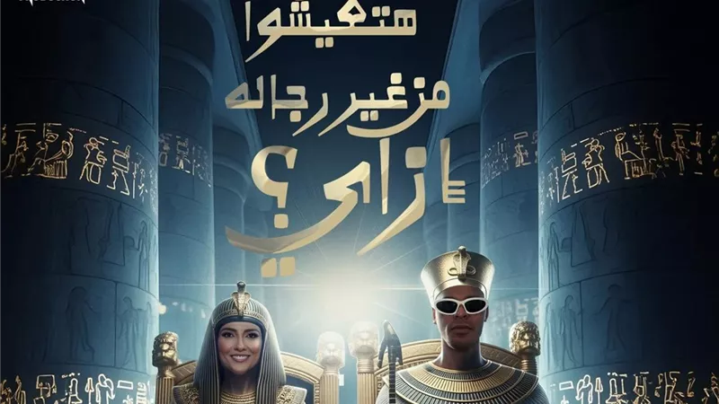 مي كساب وأوكا يطرحان أغنية دعائية لفيلم 