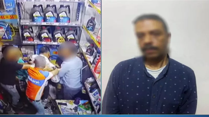 مشاجرة بين صاحب مقهى وعامل بمحل زيوت بسبب خلاف على ثمن المشروبات بالقاهرة