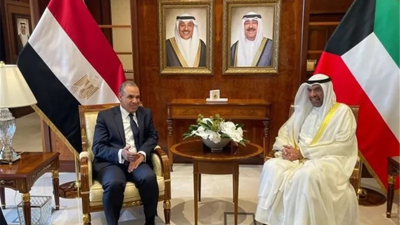 توافق مصري كويتي في ملفات الأمن القومي العربي وطرق حل المنازعات