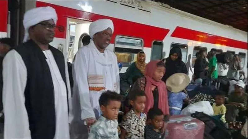 اليوم.. انطلاق القطار الـ11 لإعادة الأشقاء السودانيين طوعًا إلى وطنهم