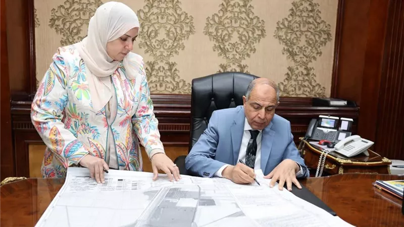 اعتماد المخطط التفصيلي لمدينة ملوي بالمنيا