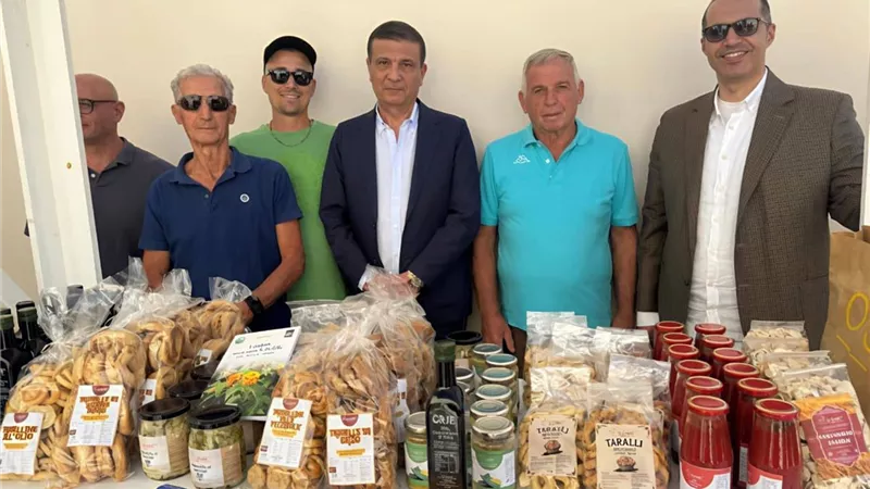 في ختام زيارتهما لإيطاليا.. وزيرا الزراعة والشؤون النيابية يتفقدان 